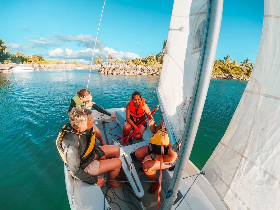 Fiji hosts first women's sailing night to open ocean doors in the Pacific, 23 July 2026