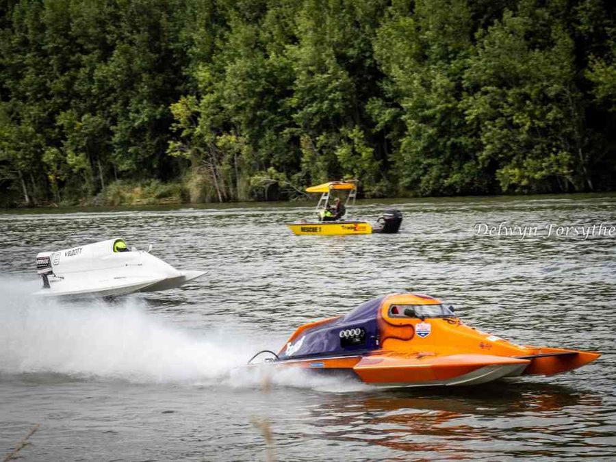 Velocity follows Iron Maiden / Facebook: Team 13 Racing NZ; photo credit: Delwyn Forsythe