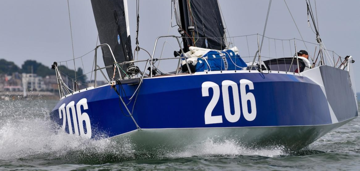 Vendée Globe skipper Miranda Merron strengthens the crew aboard Greg Leonard's Mach 40.6 Swift