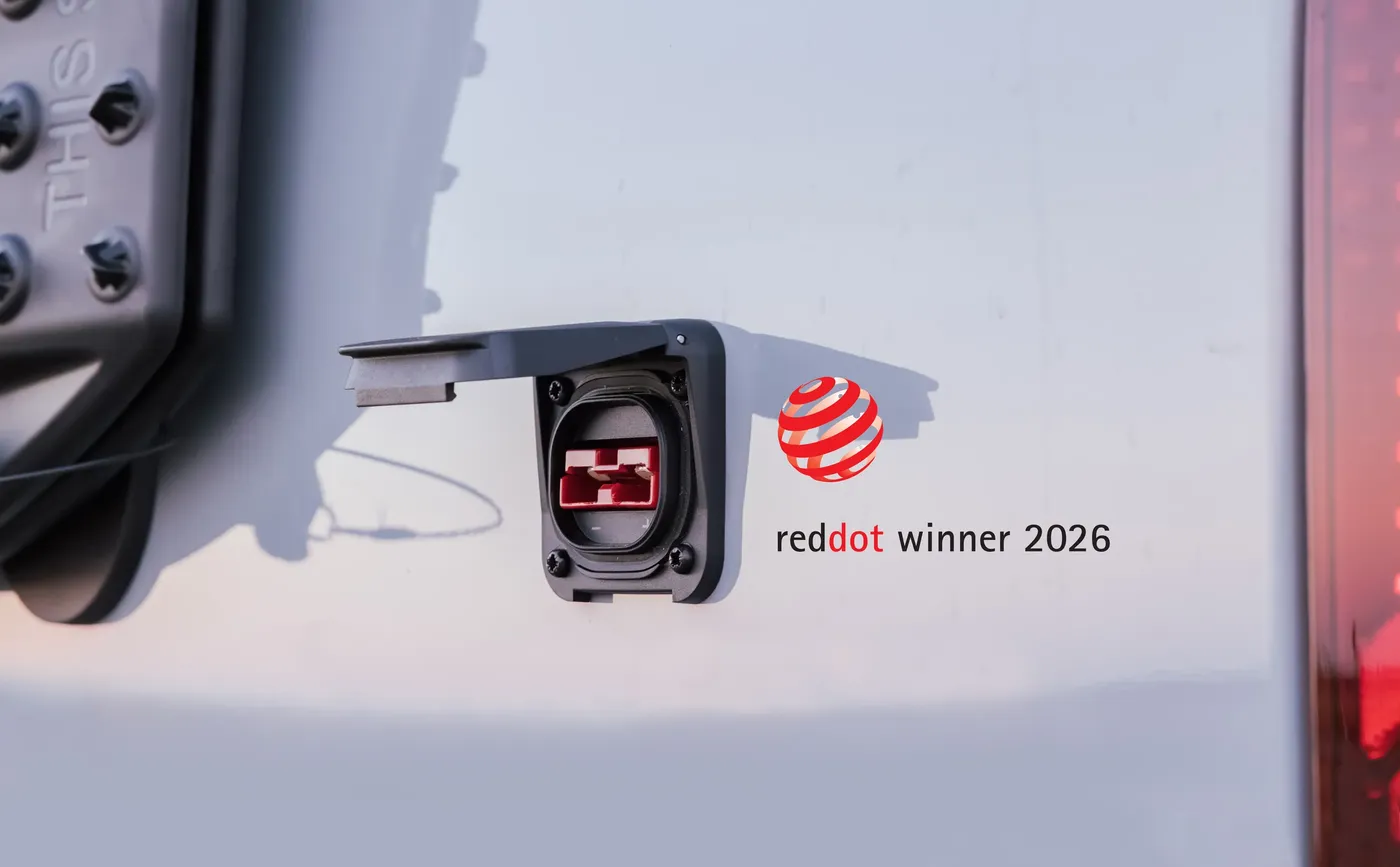 Ventura Series takes third major design award of 2026 with Red Dot win, 09 April 2026