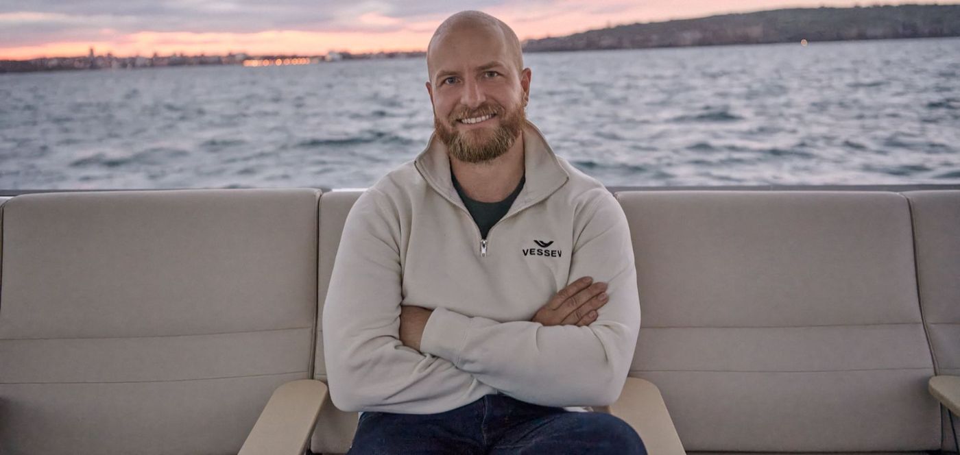 Vessev cofounder and CEO Eric Laakmann