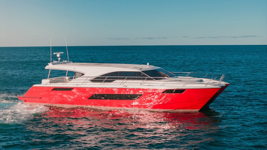 Voodoo XF75 on Launch. Photo credit: Voodoo