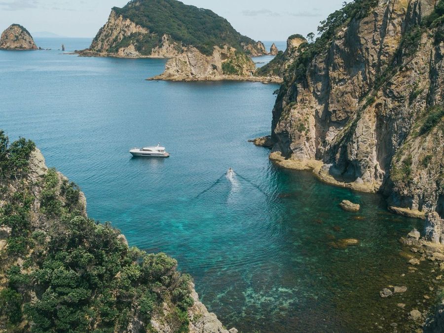 Voodoo Yachts go far, and fast - with lower environmental impact and longer range at high speed