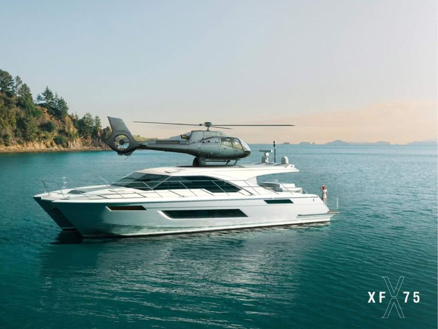 Voodoo launches their latest XF75, Mach 4