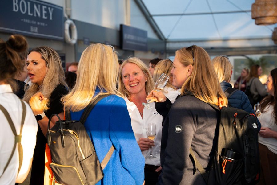Women in Marine draws record 130 attendees at Southampton boat show, 25 September 2025