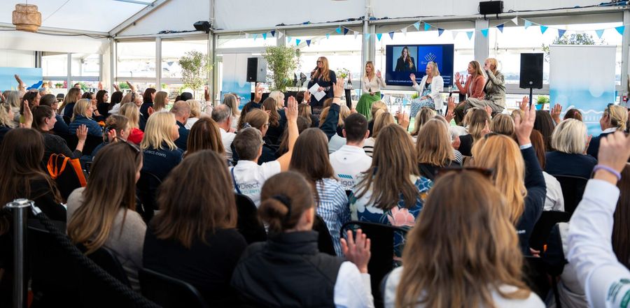 Women in Marine draws record 130 attendees at Southampton boat show, 25 September 2025
