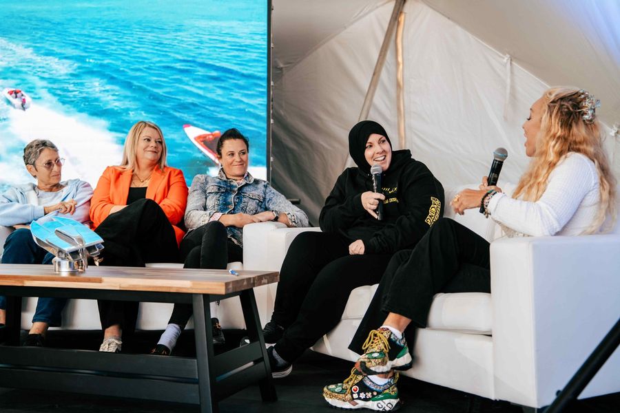 Women in Marine draws record 130 attendees at Southampton boat show, 25 September 2025