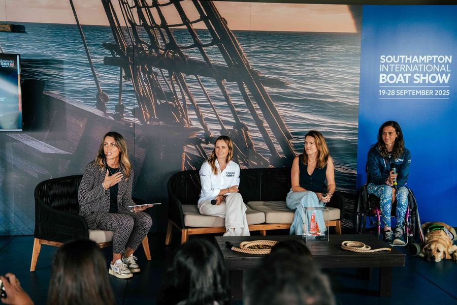 Women in Marine draws record 130 attendees at Southampton boat show, 25 September 2025