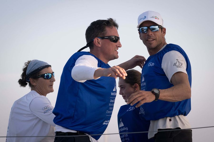 Blind sailor Anglada eyes gold after stunning 2025 form, 04 September 2026