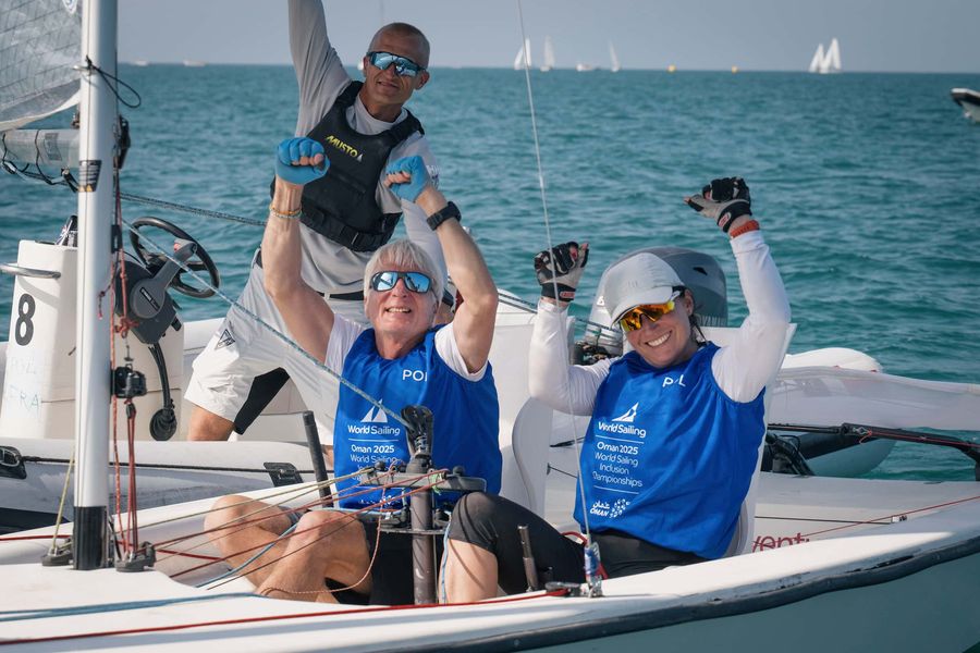 34 nations, 110 entries: Para sailing's global gathering grows, 13 August 2026
