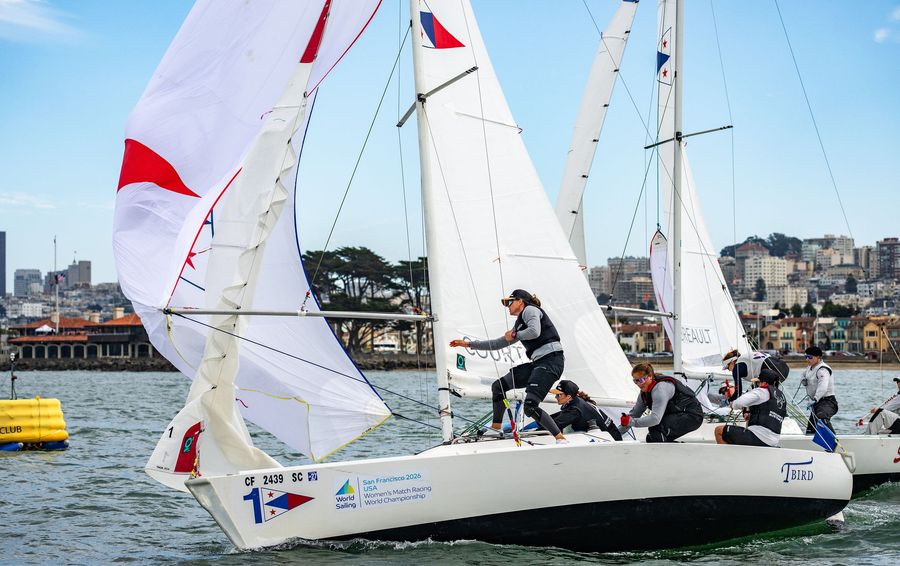 Courtois claims sixth straight world match racing crown, 05 October 2026