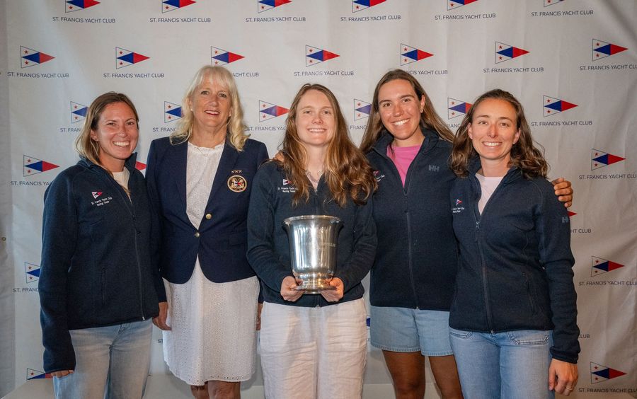 Courtois claims sixth straight world match racing crown, 05 October 2026