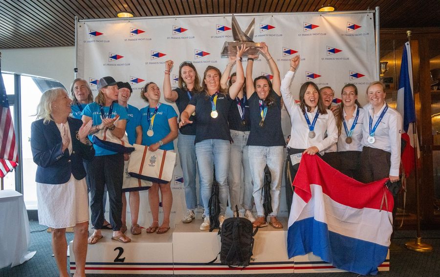 Courtois claims sixth straight world match racing crown, 05 October 2026
