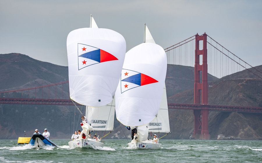Courtois claims sixth straight world match racing crown, 05 October 2026
