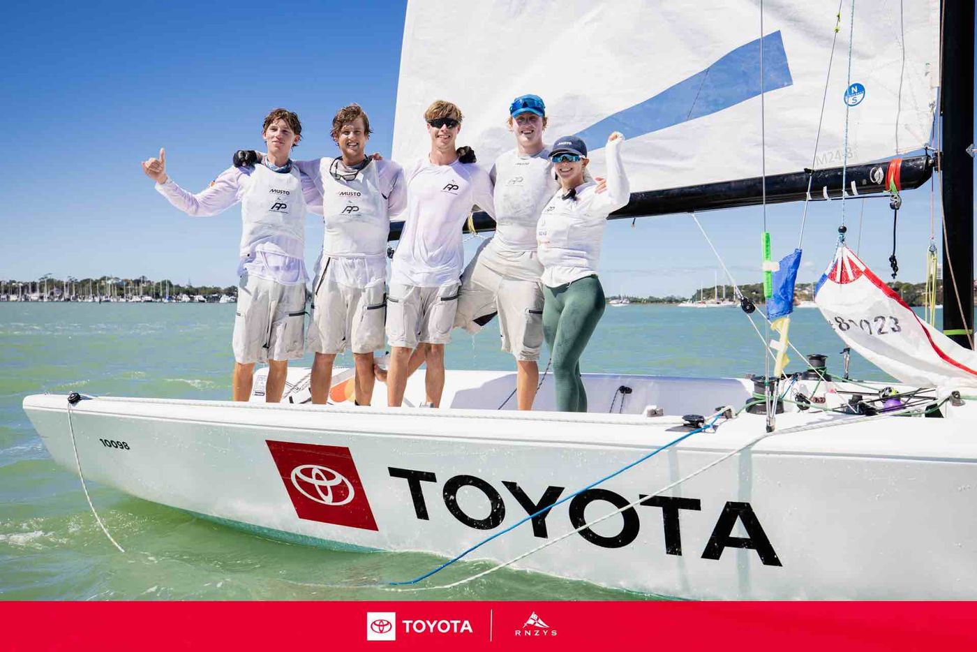 2025 Evolution Sails Northern Triangle - Leg 3 Start