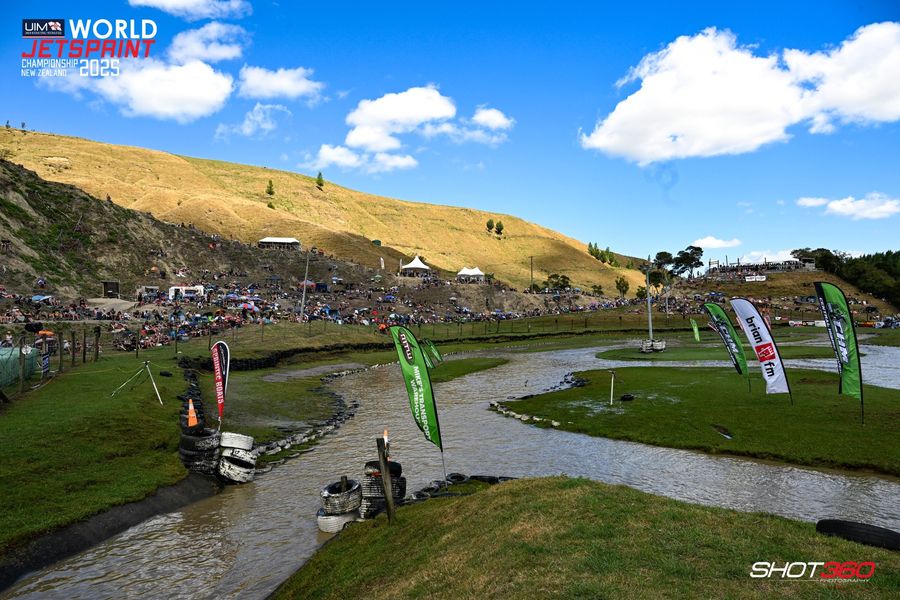 Wanganui Couse Setup / Shot360 Photography (Facebook)