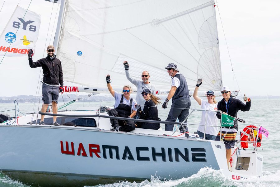 in the 2024 PIC Harbour Classic / Photo: Suellen Hurling - Live Sail Die (PIC Harbour Classic - Facebook)