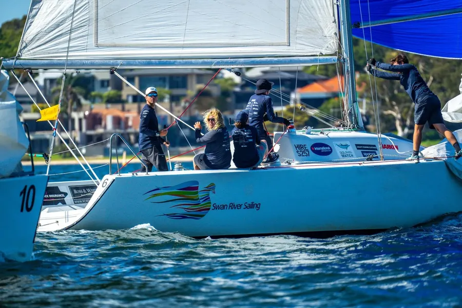 Warren Jones International Youth Regatta © Down Under Sail