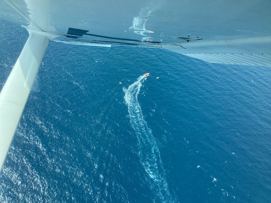 Water-based-Coastguard-vessel-reaches-the-empty-boat.jpg