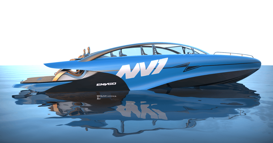 The ENVGO NV1 is set to start production in 2025. Media images: credit ENVGO