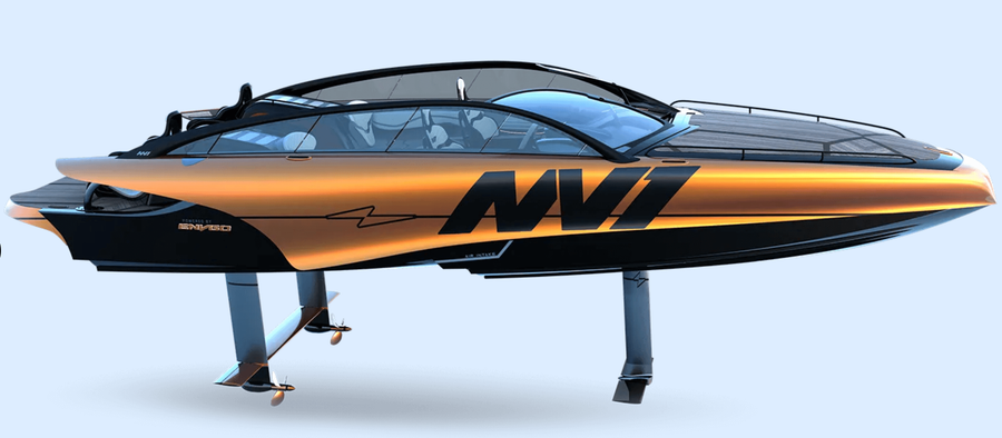 The ENVGO NV1 is set to start production in 2025. Media images: credit ENVGO