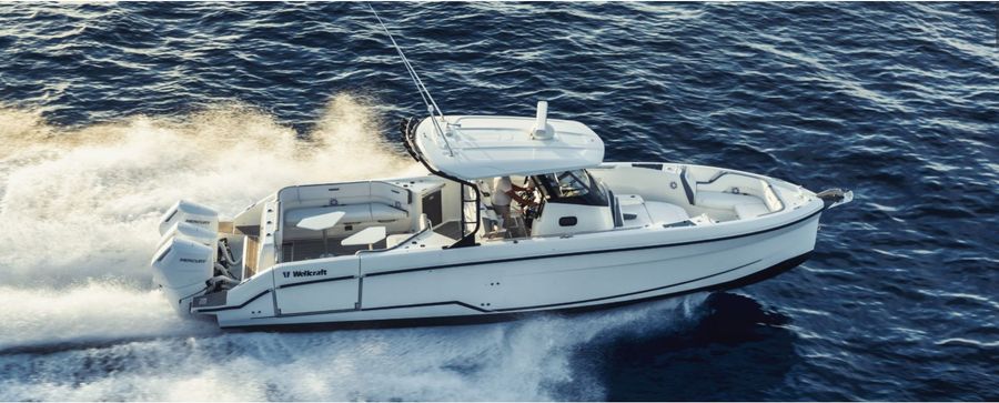 Wellcraft 38 T-Top / World Sports Boats (Facebook)