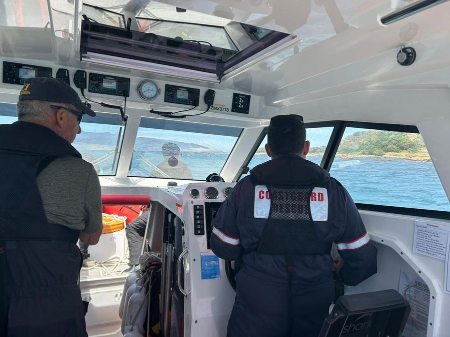 Wellington Volunteer Coastguard / Facebook