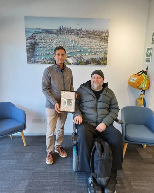 The Burnsco 2026 SKUD 18 International Match Race Challenge brought disabled and able-bodied sailors together
