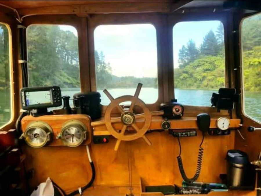 Inside Tai Mate is a lovingly-created interior that has all the traits of authenticity Credit: Barry Anderson / Facebook