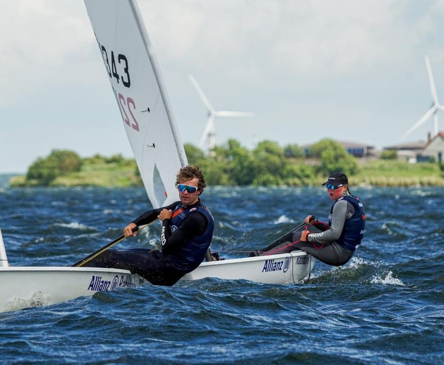 Austrian pair reads the clouds to lead fleet at Almere Grand Slam, 04 June 2026