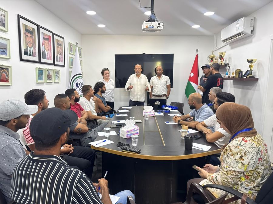 Malta and Jordan build coaching ranks ahead of 2027 Games, 28 October 2026