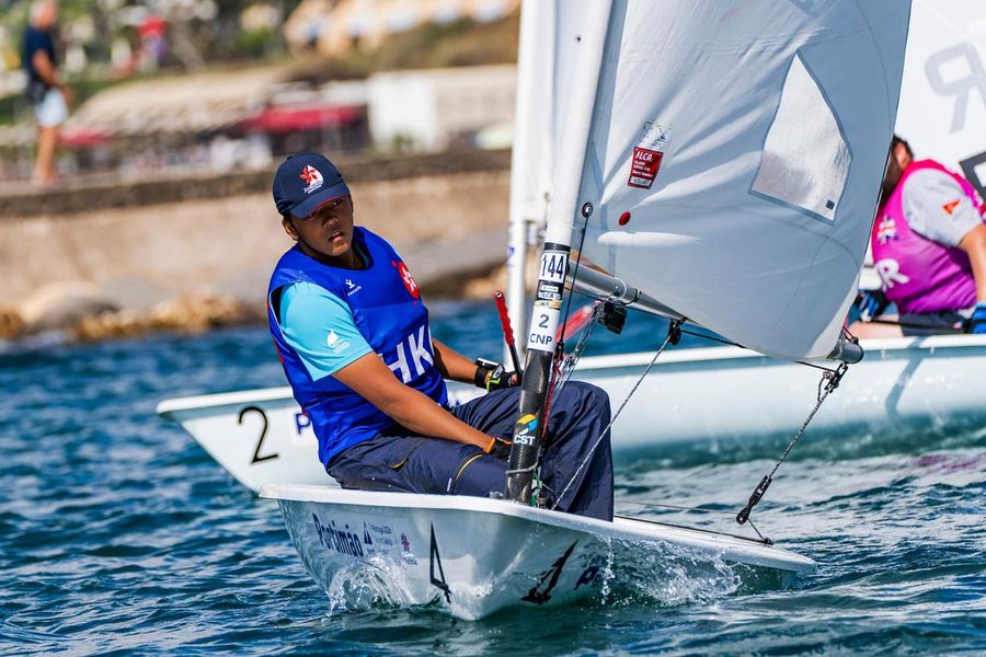 Blind Trinidadian sailors mash up barriers in Portimão debut, 08 October 2026