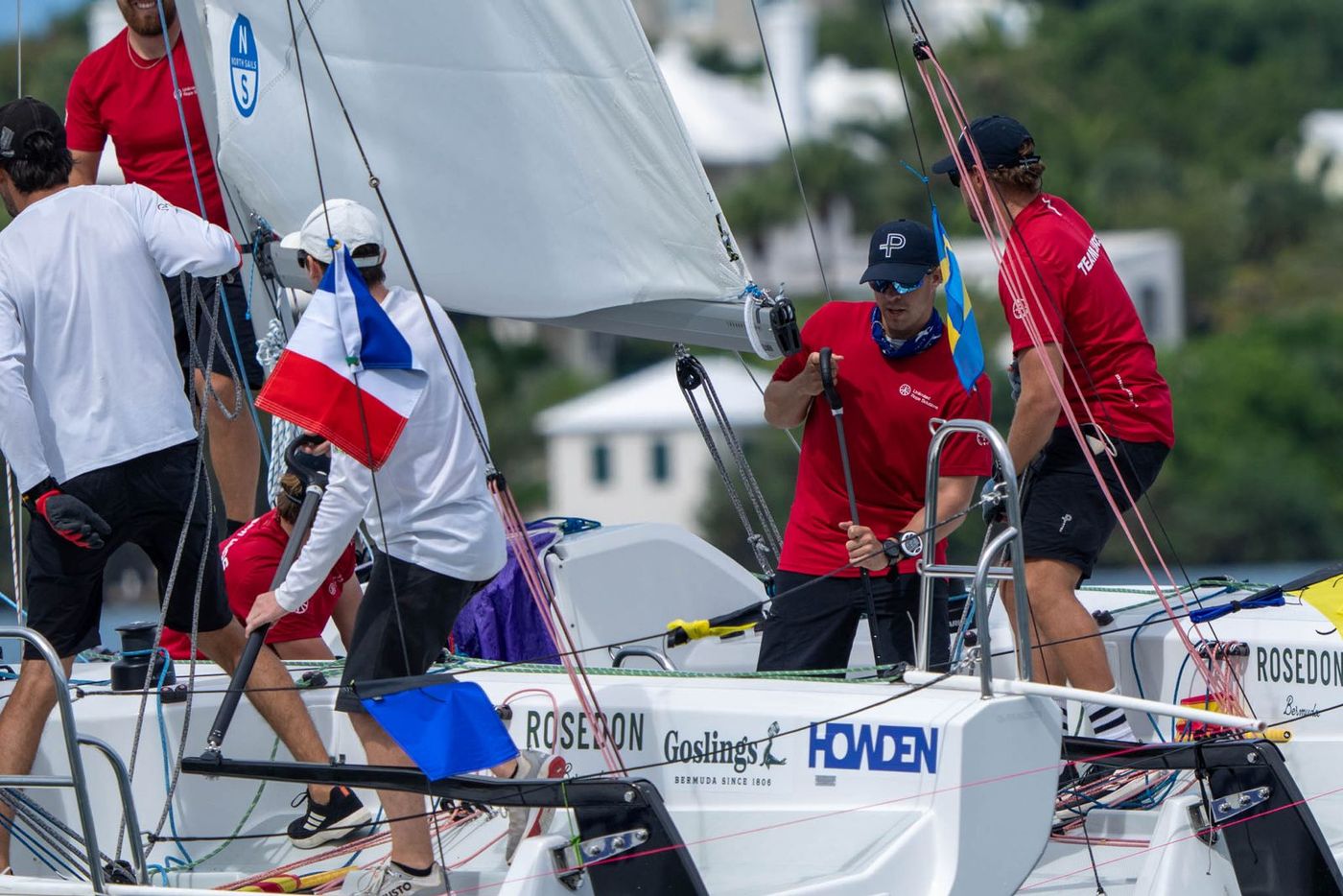 Oscar Engström (Sweden) racing for Team Liros