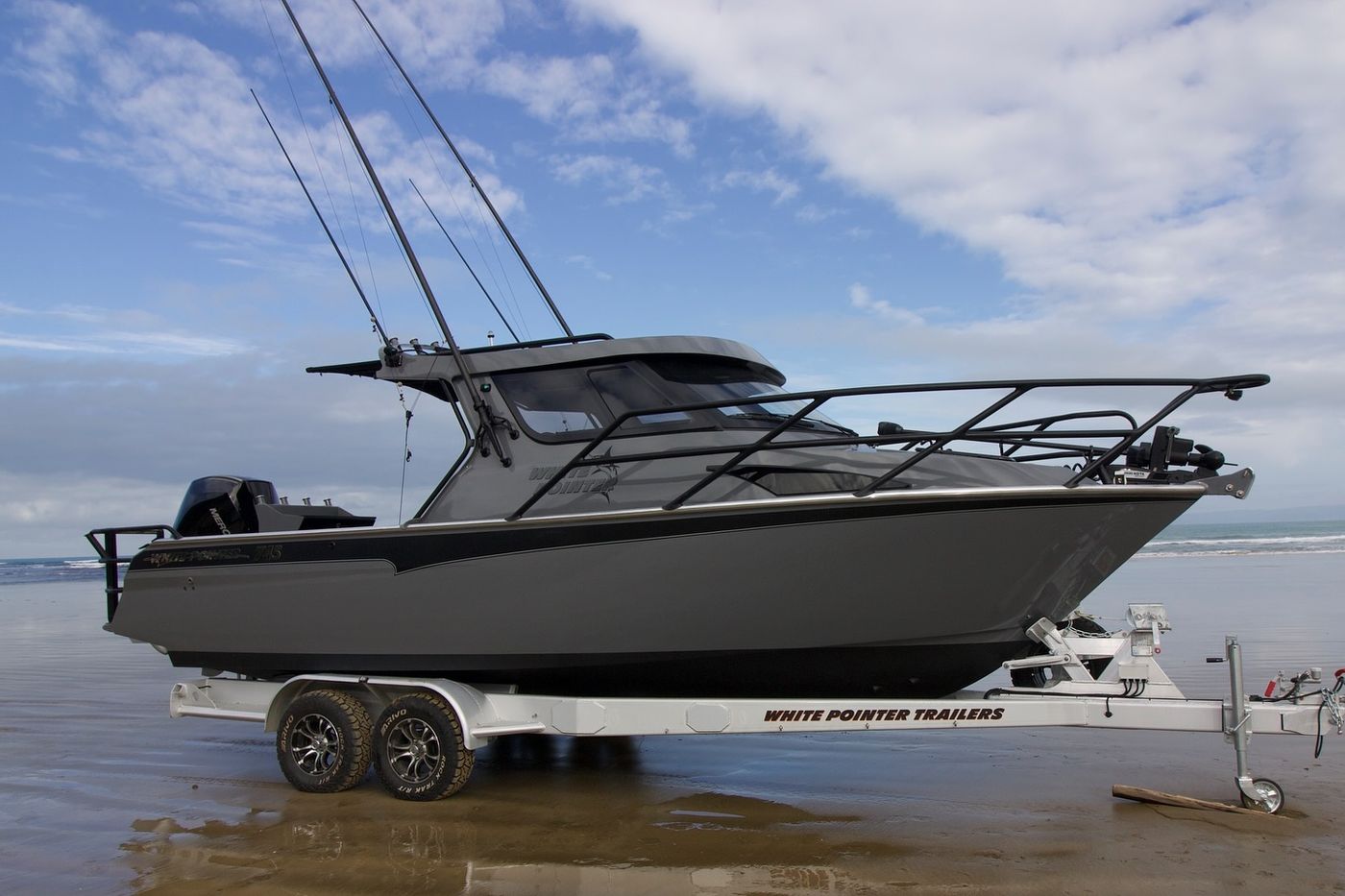 White Pointer 745 Sports Cruiser @ White Pointer Boats on Facebook