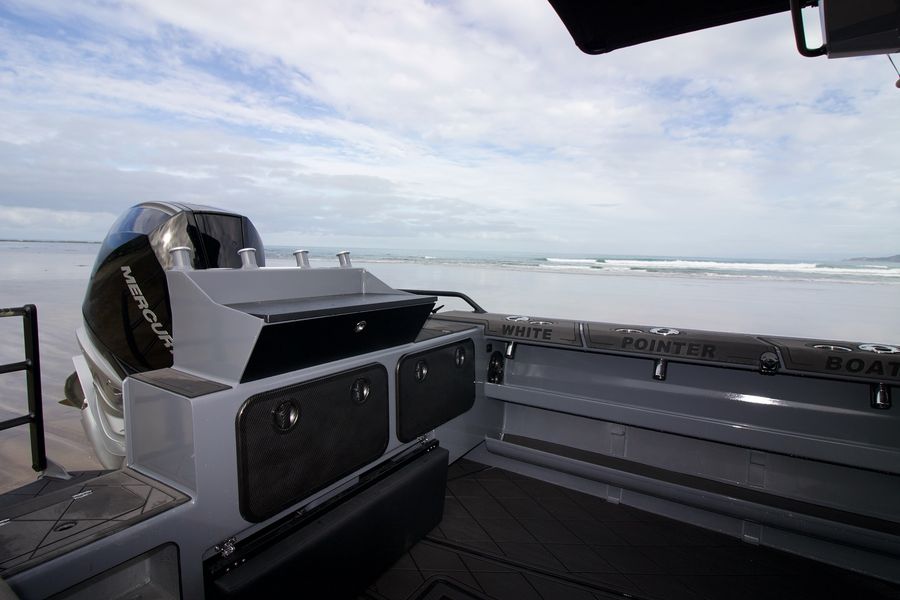 White Pointer 745 Sports Cruiser @ White Pointer Boats on Facebook