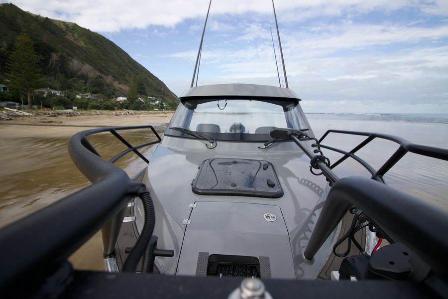 White Pointer 745 Sports Cruiser @ White Pointer Boats on Facebook