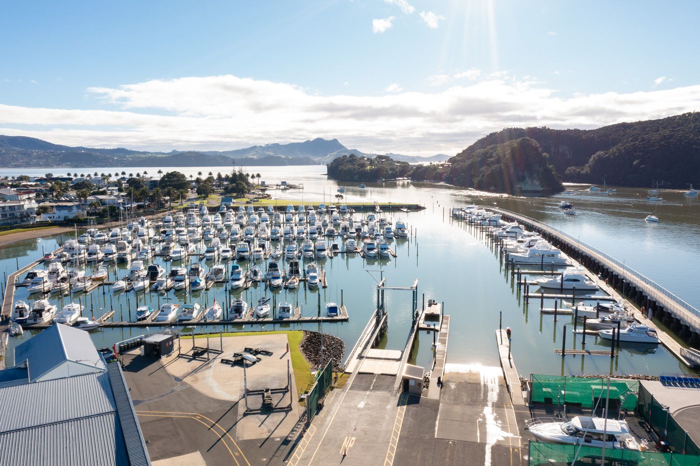 Whitianga Marina - crowned 2026 Marina of the Year and 2026 Boatyard of the Year