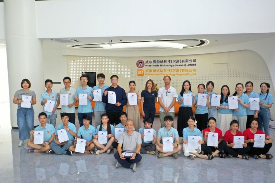 China factory audits keep Olympic sailing gear up to standard, 15 October 2026