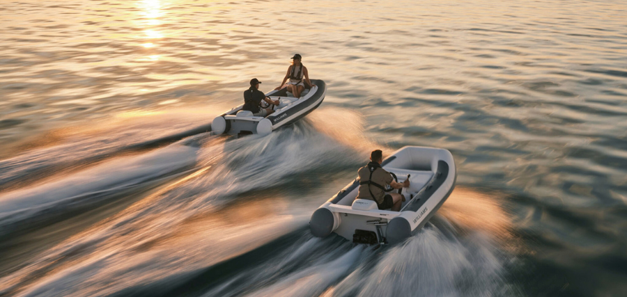 Williams Jet Tender MRX range.