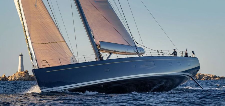 Winner of the 2026 Sailing Yachts - 30m to 39.9m category, Germán Frers Nautor Swan 38.98m BeCool