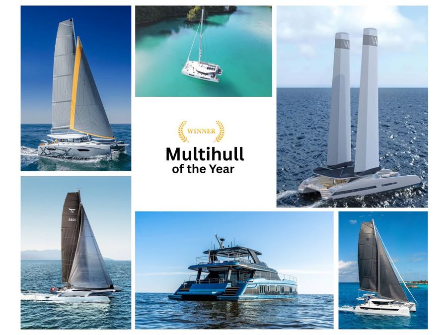 Winners of the Multihull of the Year Awards