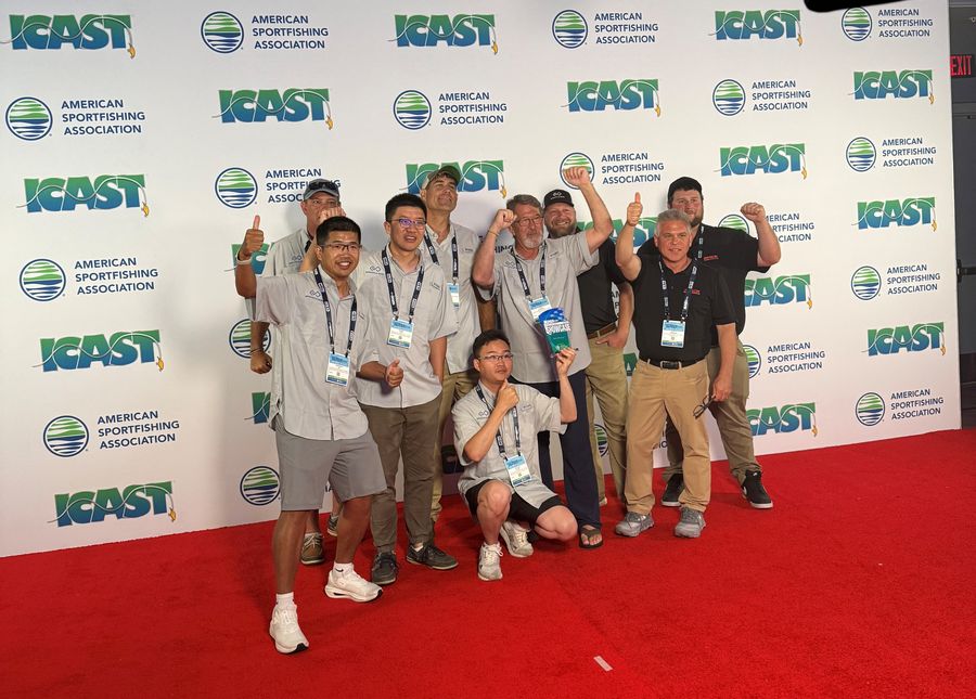 The kMax Battery team at ICAST 2026.