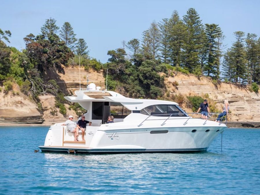 With Hull number 10 now in production, the Elite AT43 has carved out a solid place in the New Zealand boating market