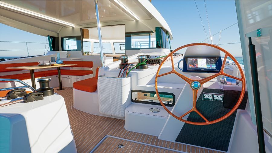 With thoughtful innovation in every detail, the Excess 13 designed to resonate with sailors seeking connection with the sea, and it promises to capture imaginations and hearts alike
