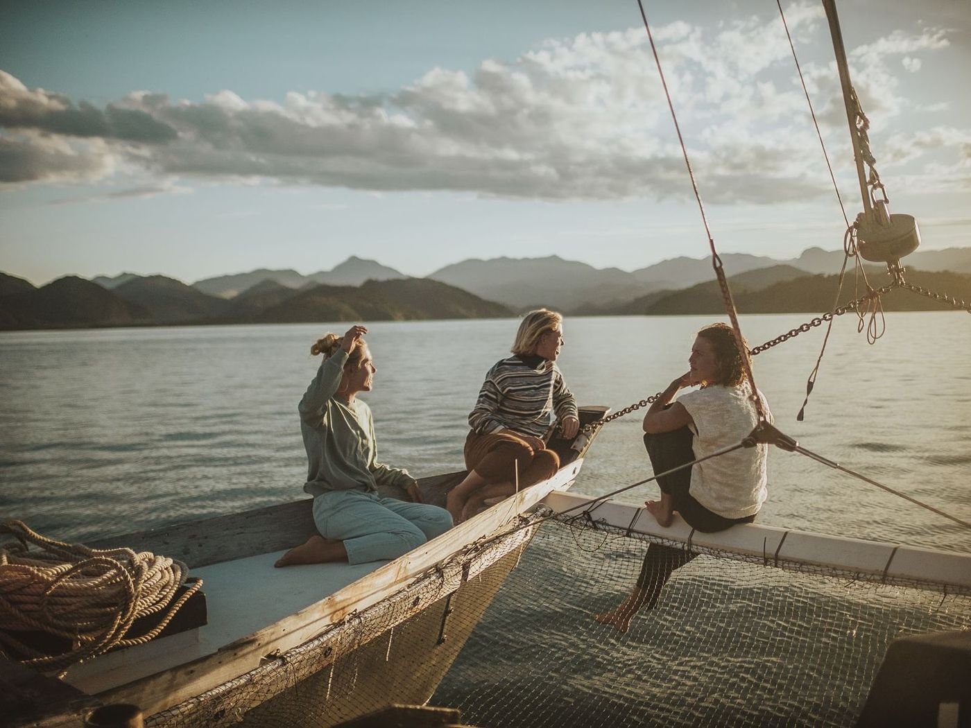 Women and the Wind