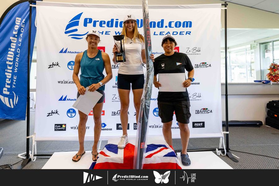2024 PredictWind Moth Worlds - Prize Giving. Manly Sailing Club. Thursday 9th January 2025. Photo: Suellen Hurling / Live Sail Die