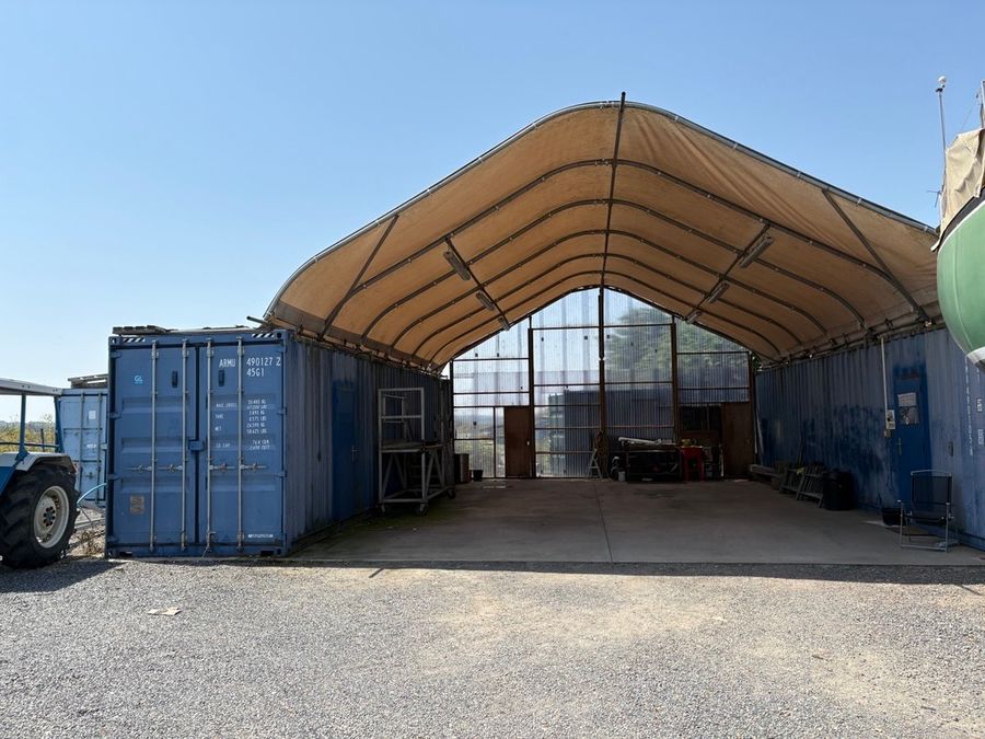 Boat shed and workshop space for lease at Essex marina, 17 August 2026