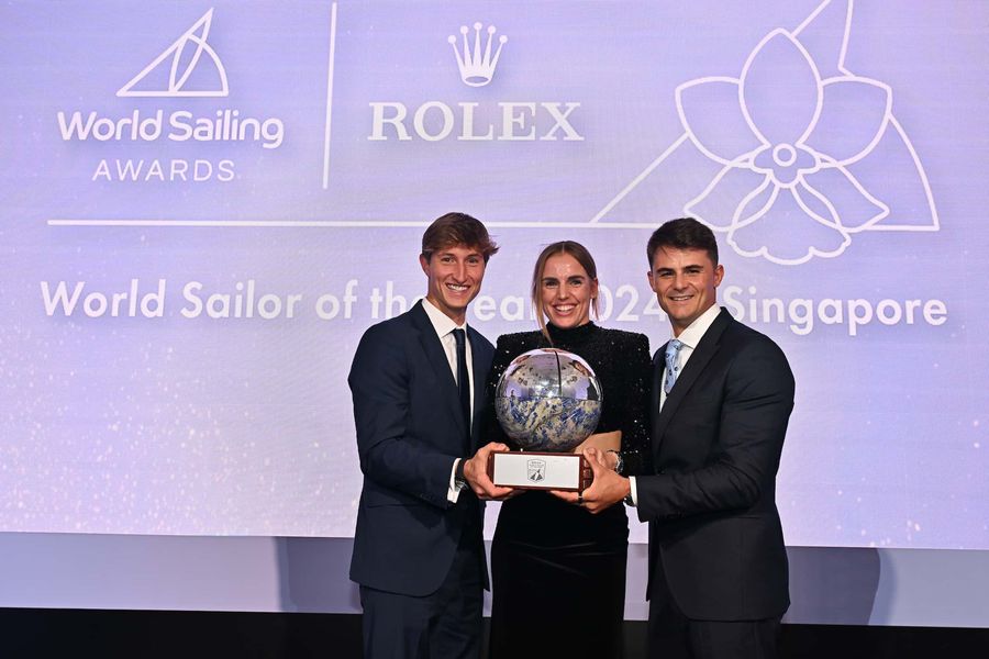 World Sailing Awards. Image credit_ World Sailing Awards