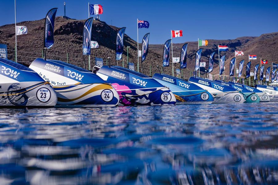 World's Toughest Row. Photo: Facebook