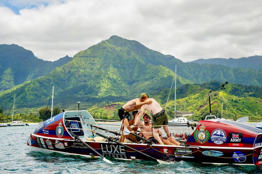 World's Toughest Row. Photo: Facebook